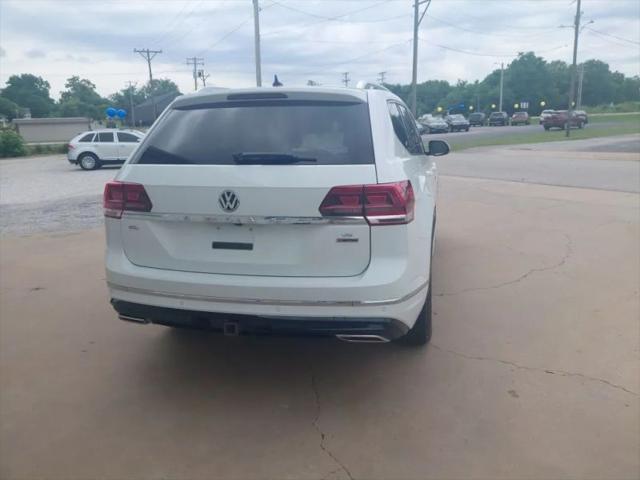 2018 Volkswagen Atlas 3.6L V6 SEL