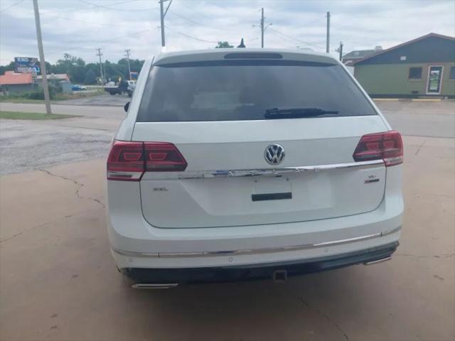 2018 Volkswagen Atlas 3.6L V6 SEL