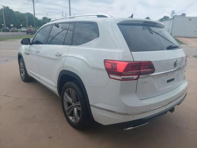 2018 Volkswagen Atlas 3.6L V6 SEL