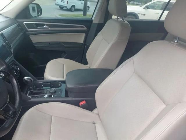 2018 Volkswagen Atlas 3.6L V6 SEL