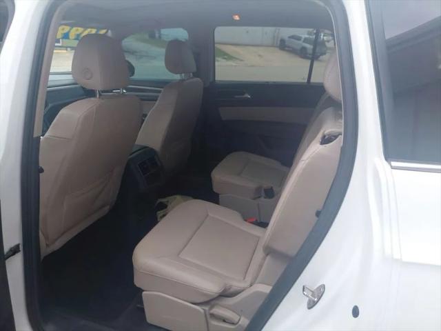 2018 Volkswagen Atlas 3.6L V6 SEL