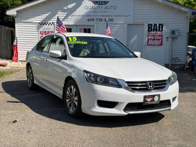 2015 Honda Accord LX