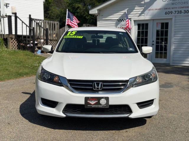 2015 Honda Accord LX