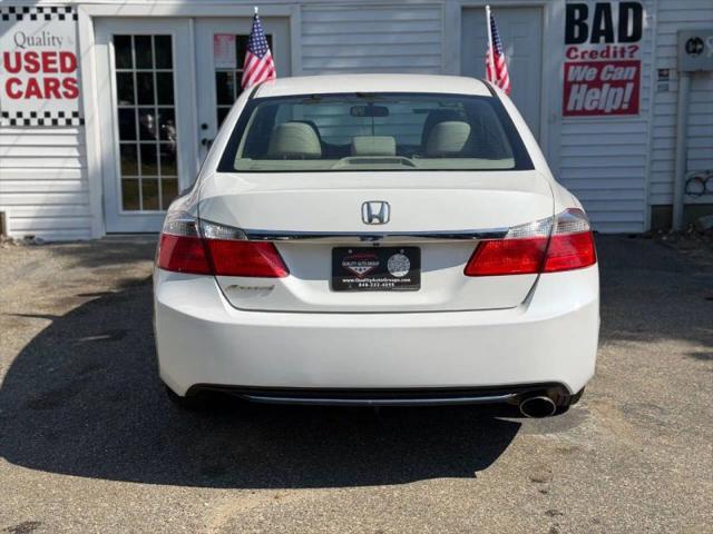 2015 Honda Accord LX