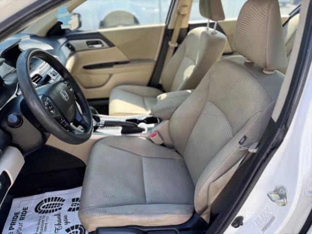 2015 Honda Accord LX