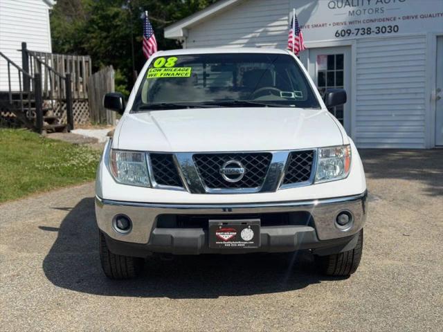 2008 Nissan Frontier SE