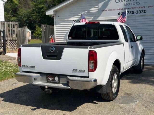 2008 Nissan Frontier SE