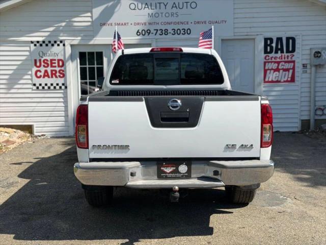 2008 Nissan Frontier SE