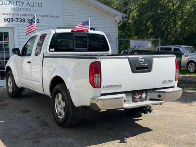 2008 Nissan Frontier SE