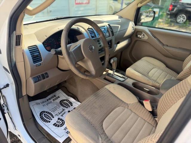 2008 Nissan Frontier SE