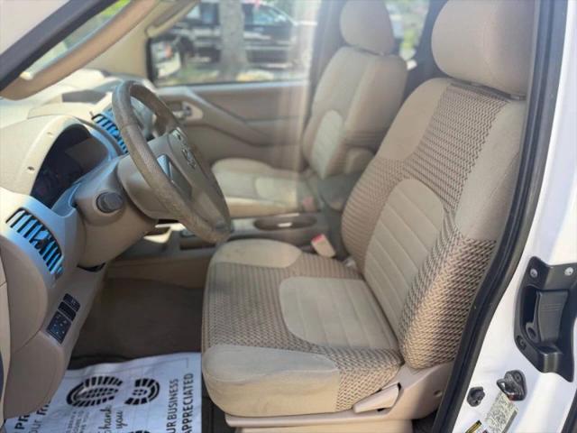 2008 Nissan Frontier SE