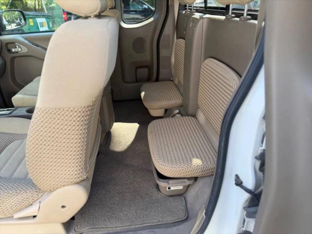 2008 Nissan Frontier SE