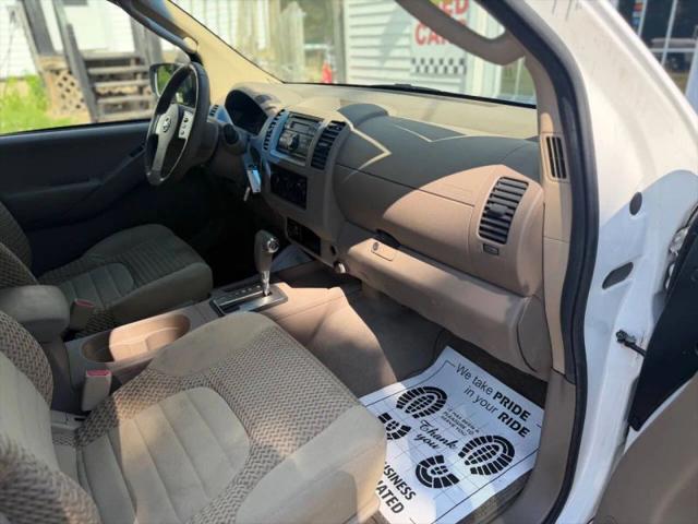 2008 Nissan Frontier SE
