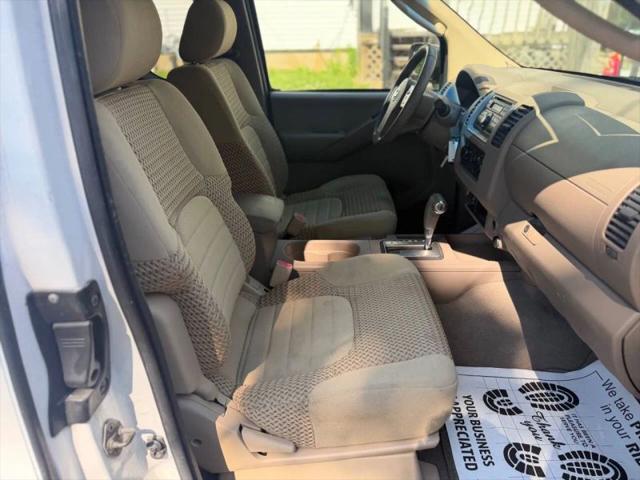 2008 Nissan Frontier SE
