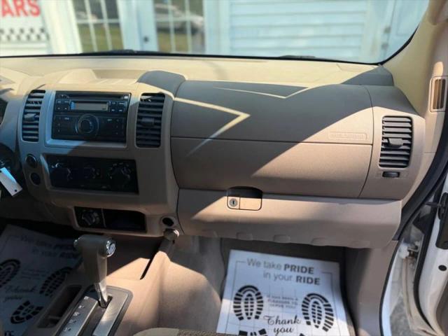 2008 Nissan Frontier SE