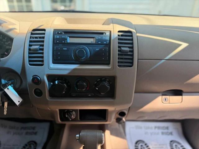 2008 Nissan Frontier SE