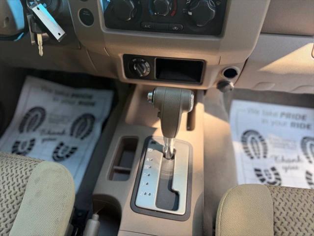 2008 Nissan Frontier SE