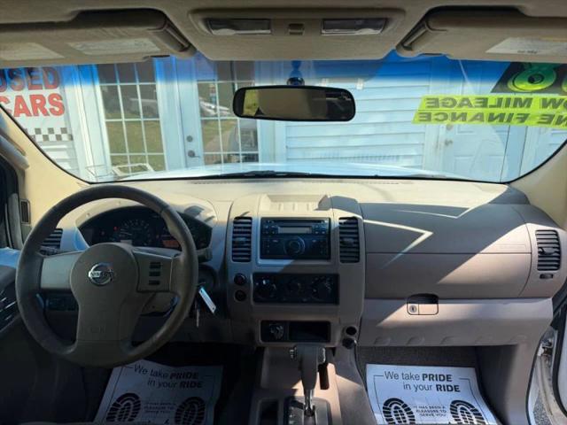 2008 Nissan Frontier SE