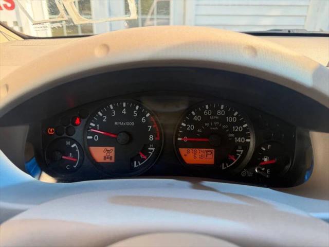 2008 Nissan Frontier SE