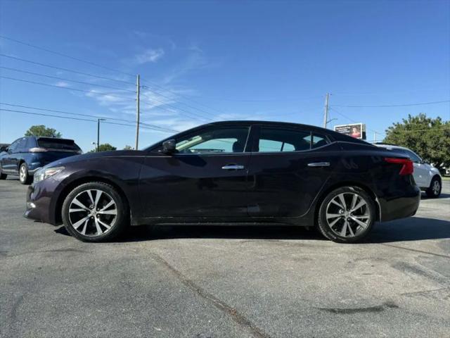 2016 Nissan Maxima 3.5 S