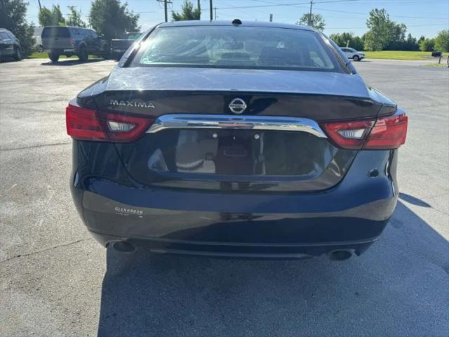 2016 Nissan Maxima 3.5 S