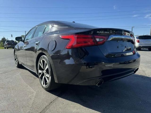 2016 Nissan Maxima 3.5 S