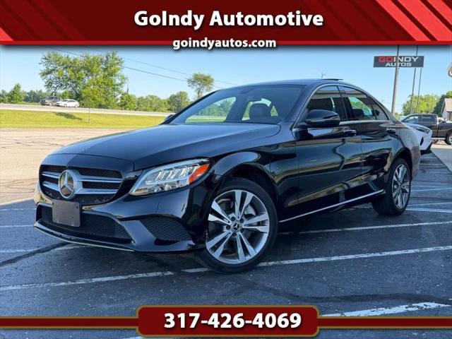 2020 Mercedes-Benz C-CLASS C 300 4MATIC for sale in Mooresville, IN
