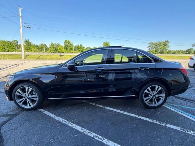 2020 Mercedes-Benz C-CLASS C 300 4MATIC