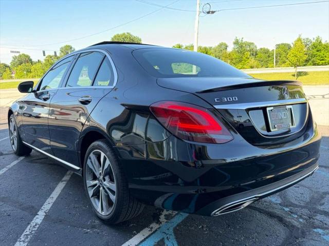 2020 Mercedes-Benz C-CLASS C 300 4MATIC