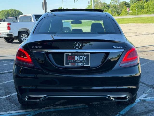 2020 Mercedes-Benz C-CLASS C 300 4MATIC
