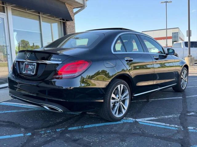 2020 Mercedes-Benz C-CLASS C 300 4MATIC