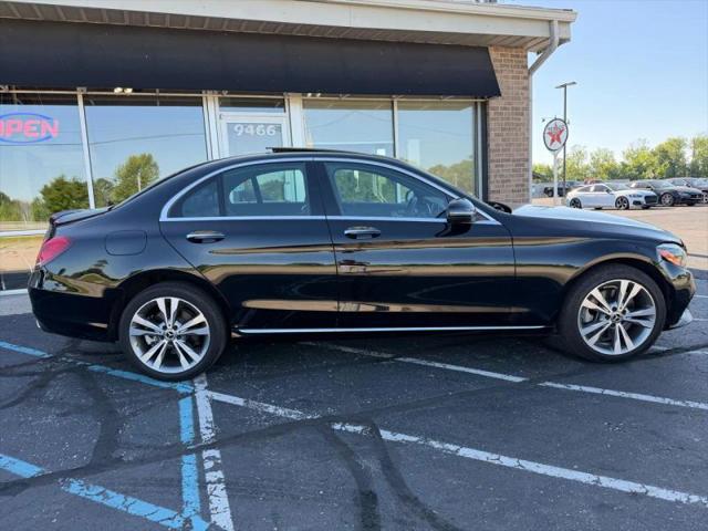 2020 Mercedes-Benz C-CLASS C 300 4MATIC
