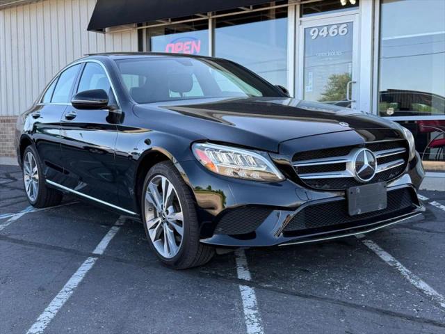 2020 Mercedes-Benz C-CLASS C 300 4MATIC