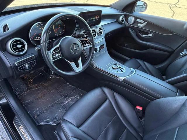 2020 Mercedes-Benz C-CLASS C 300 4MATIC