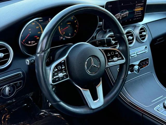 2020 Mercedes-Benz C-CLASS C 300 4MATIC