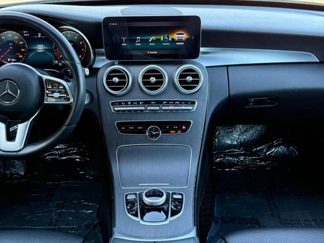 2020 Mercedes-Benz C-CLASS C 300 4MATIC