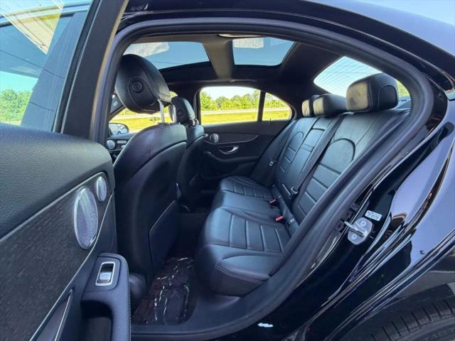 2020 Mercedes-Benz C-CLASS C 300 4MATIC