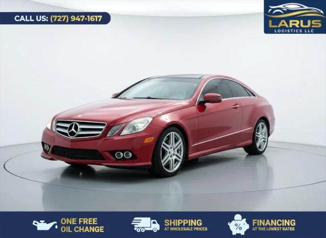 2010 Mercedes-Benz E-CLASS E 550 E 550