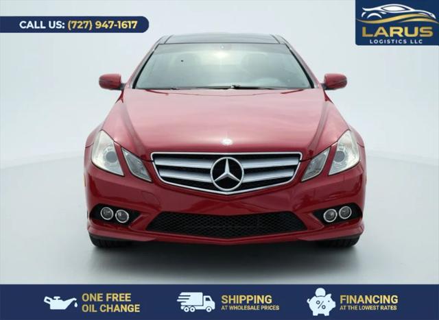 2010 Mercedes-Benz E-CLASS E 550 E 550