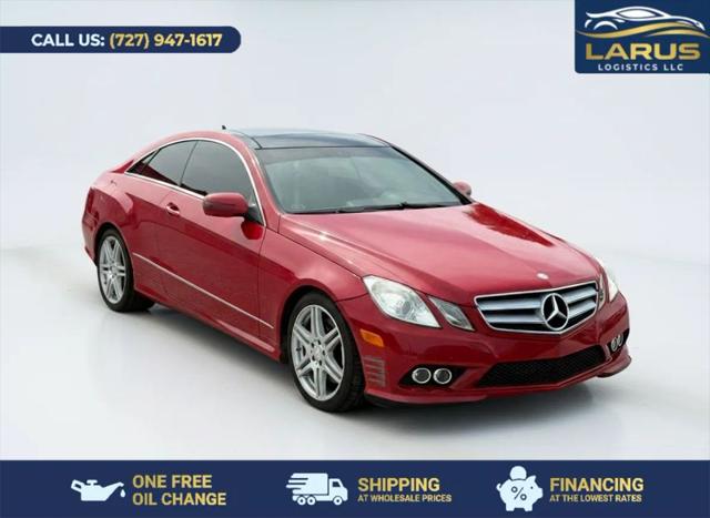 2010 Mercedes-Benz E-CLASS E 550 E 550