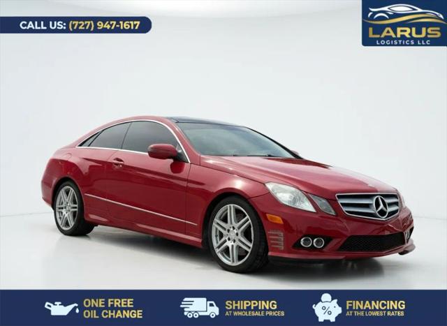 2010 Mercedes-Benz E-CLASS E 550 E 550
