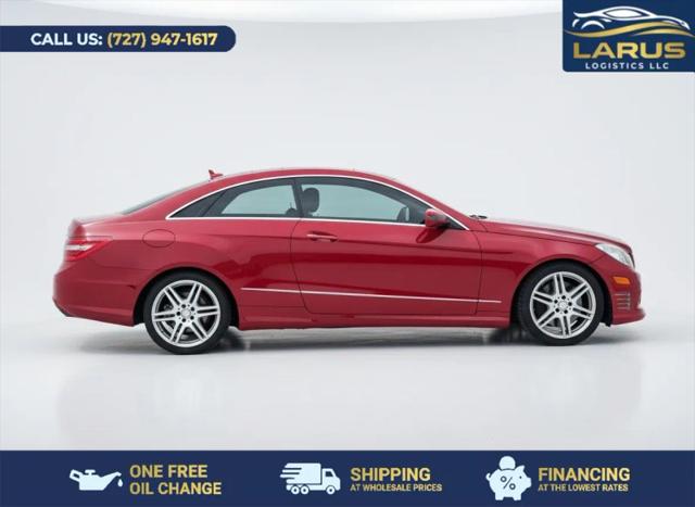 2010 Mercedes-Benz E-CLASS E 550 E 550