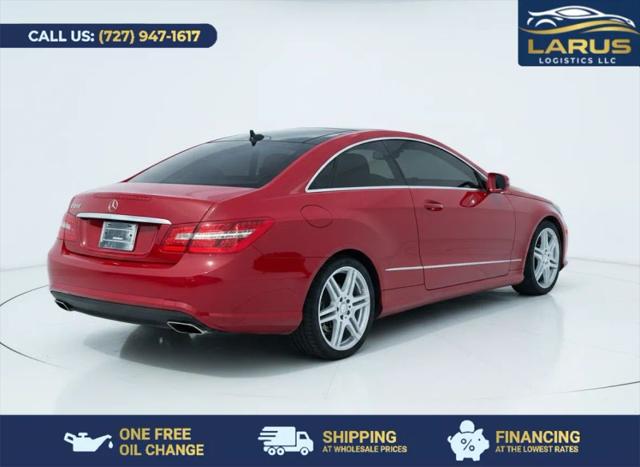 2010 Mercedes-Benz E-CLASS E 550 E 550