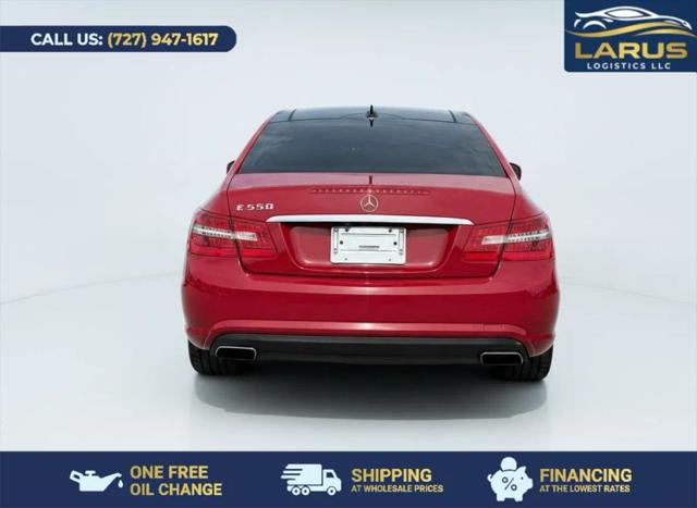 2010 Mercedes-Benz E-CLASS E 550 E 550