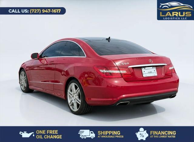 2010 Mercedes-Benz E-CLASS E 550 E 550