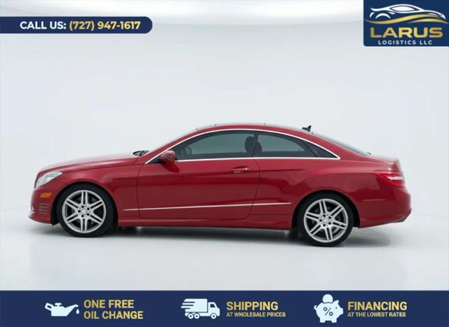 2010 Mercedes-Benz E-CLASS E 550 E 550