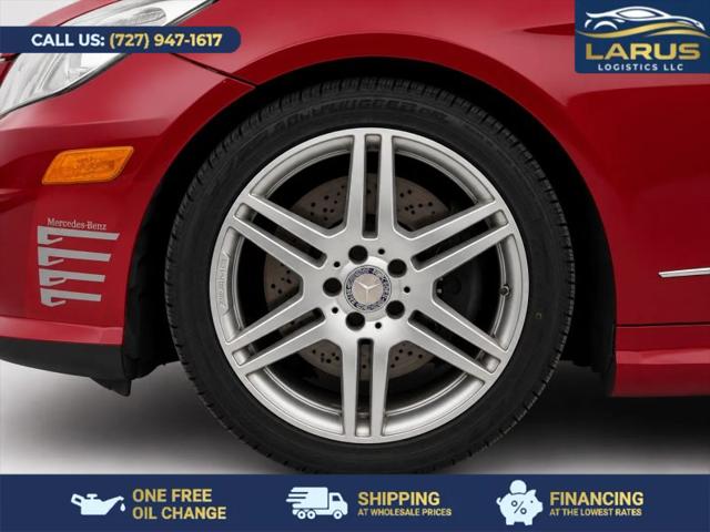 2010 Mercedes-Benz E-CLASS E 550 E 550