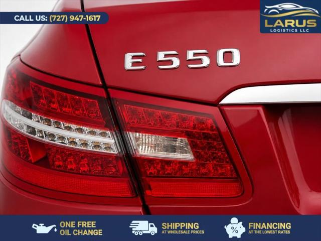 2010 Mercedes-Benz E-CLASS E 550 E 550