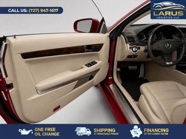 2010 Mercedes-Benz E-CLASS E 550 E 550