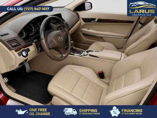 2010 Mercedes-Benz E-CLASS E 550 E 550